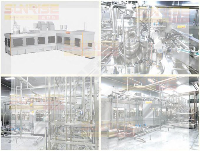 15000BHP 500ml Aseptic filling machine (KYWJF3510A) 0